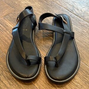 Joie Black Sandals